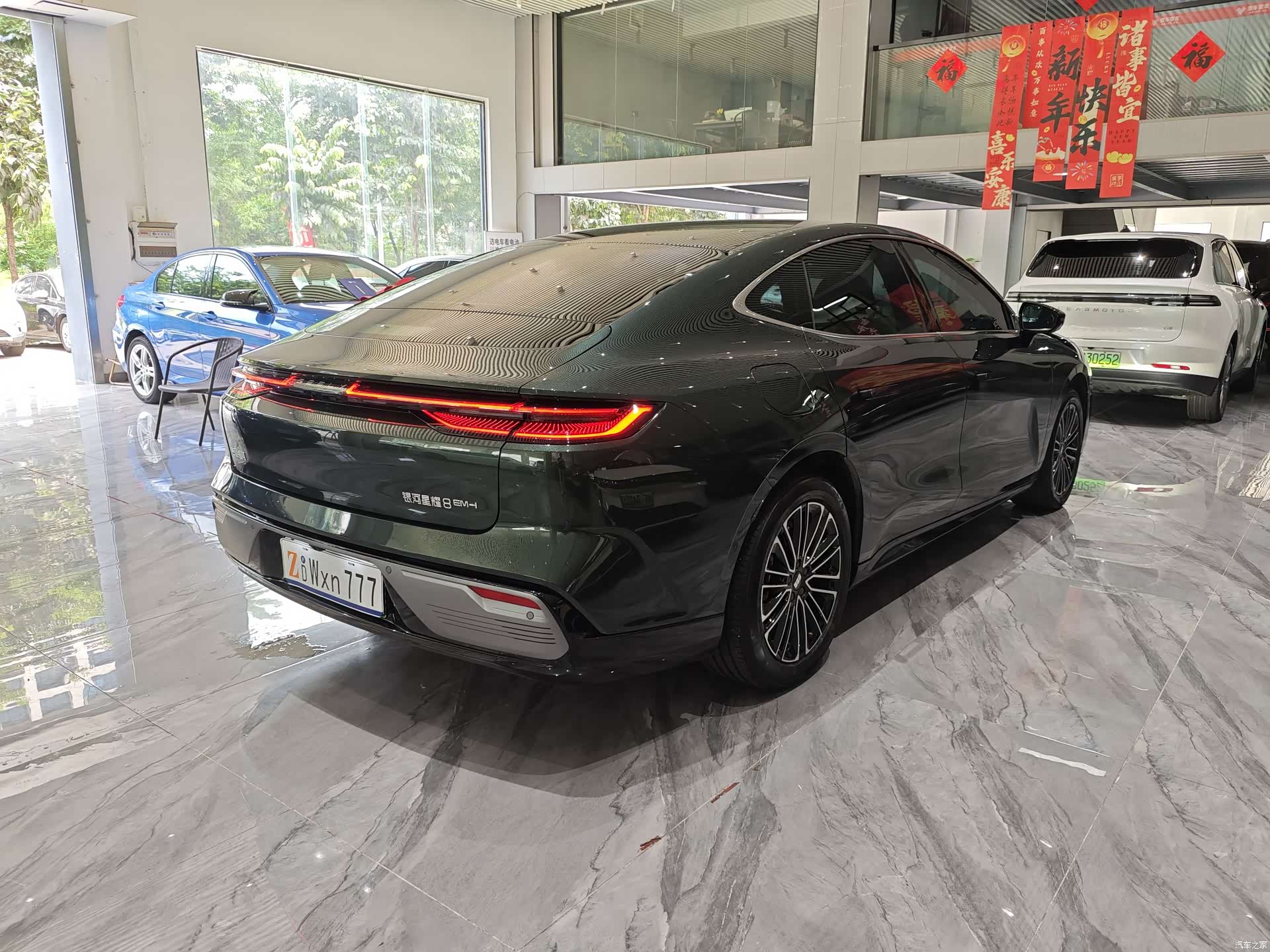 Geely 8, 2025 6