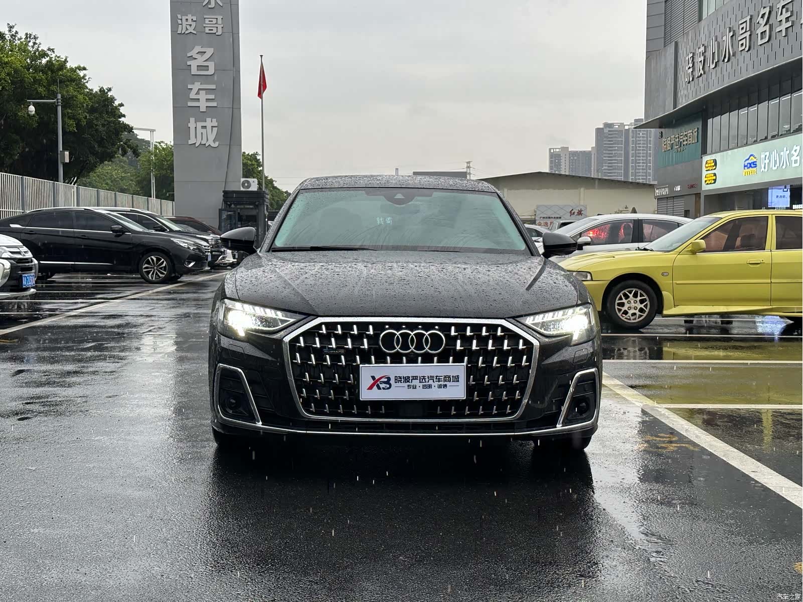 Audi A8L, 2022 2