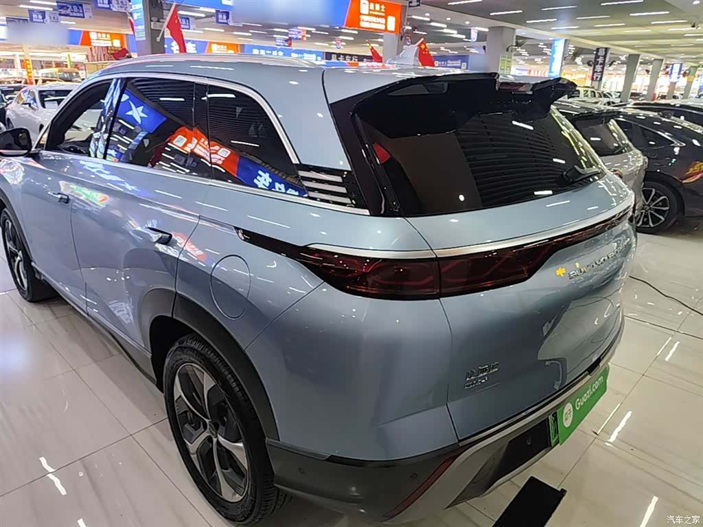 BYD 07, 2023 все фото