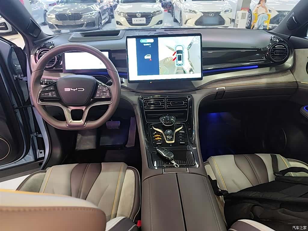 BYD 07, 2023 10