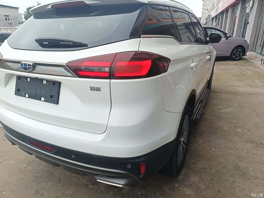 Geely Boyue, 2019 8
