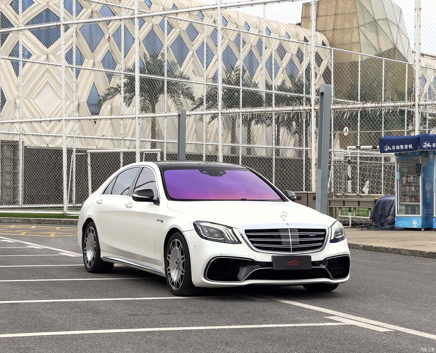 Mercedes-Benz S-Class, 2019 3