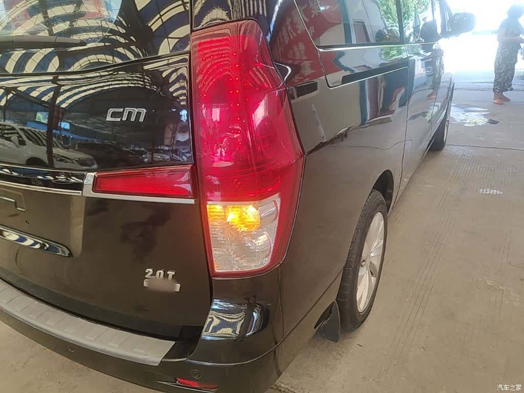 DongFeng CM7, 2016 8