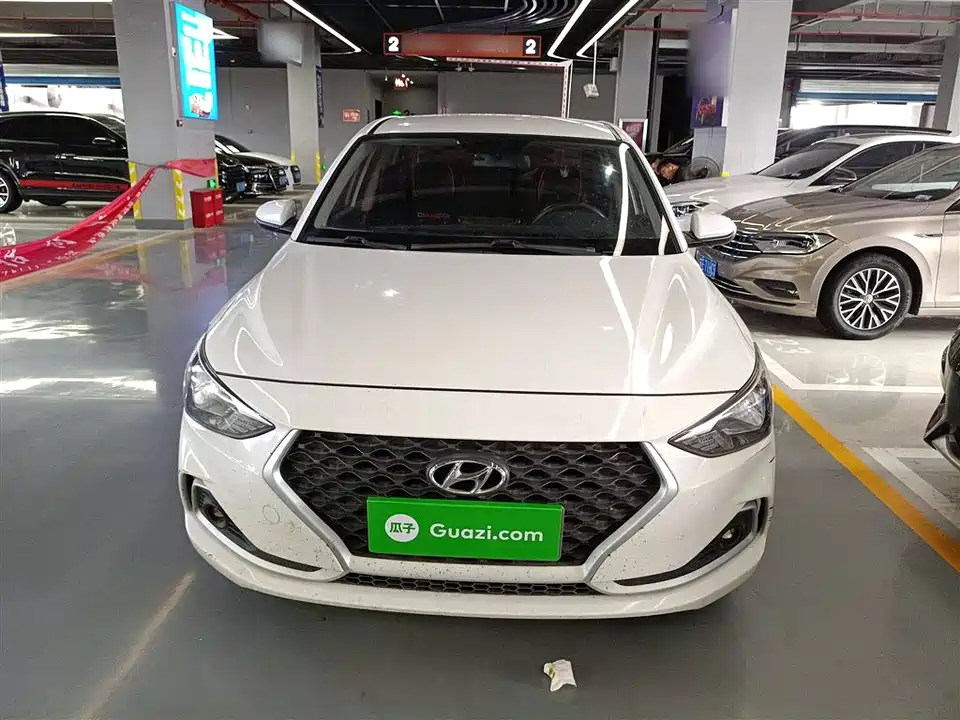 Hyundai Yuedong