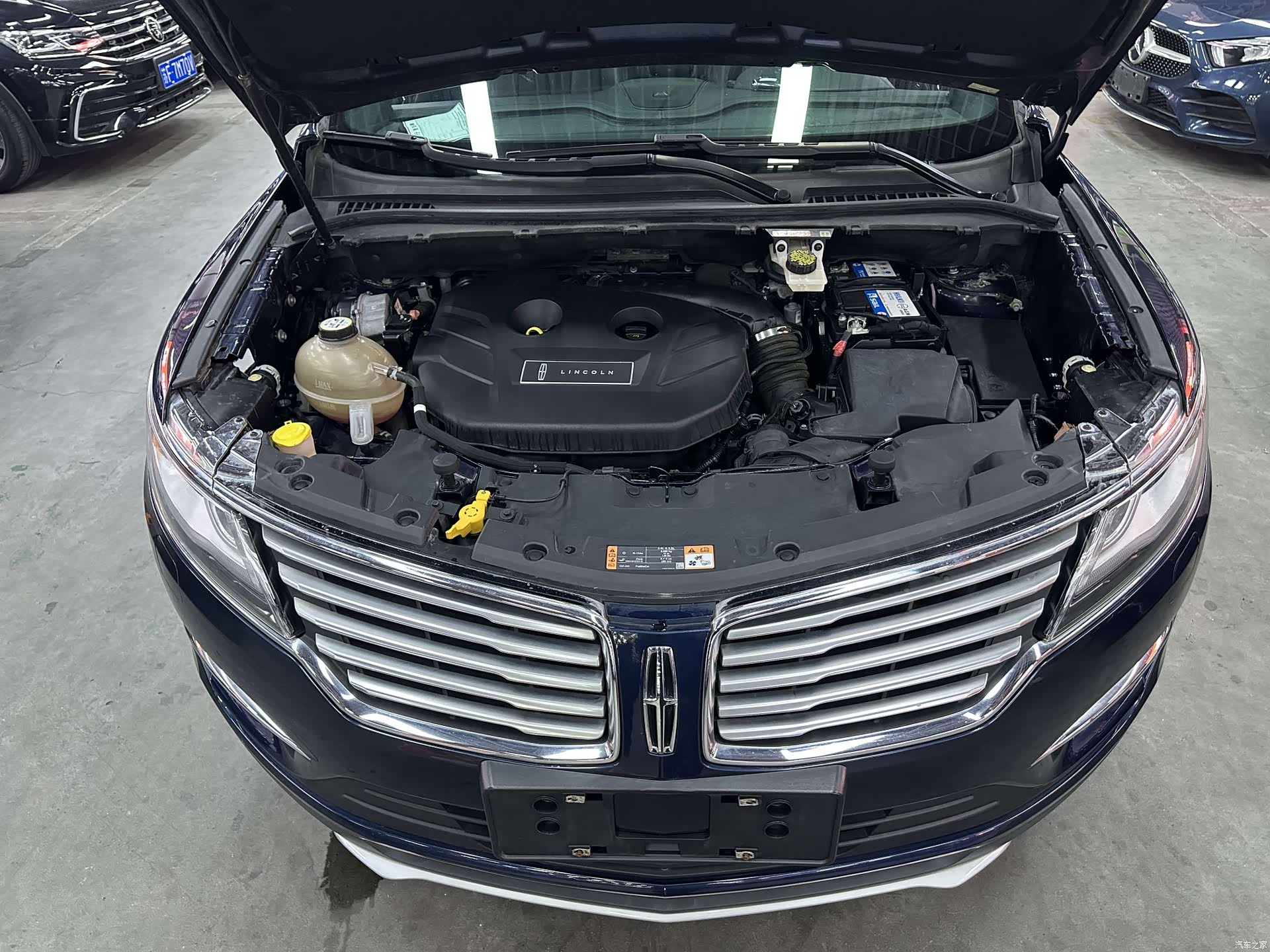 Lincoln MKC, 2017 14