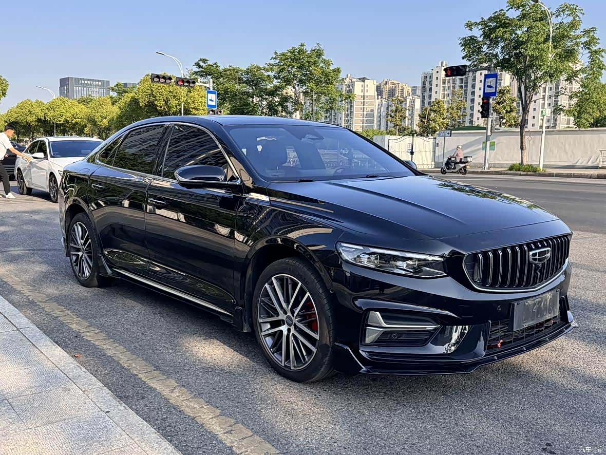 Geely Preface, 2024 3