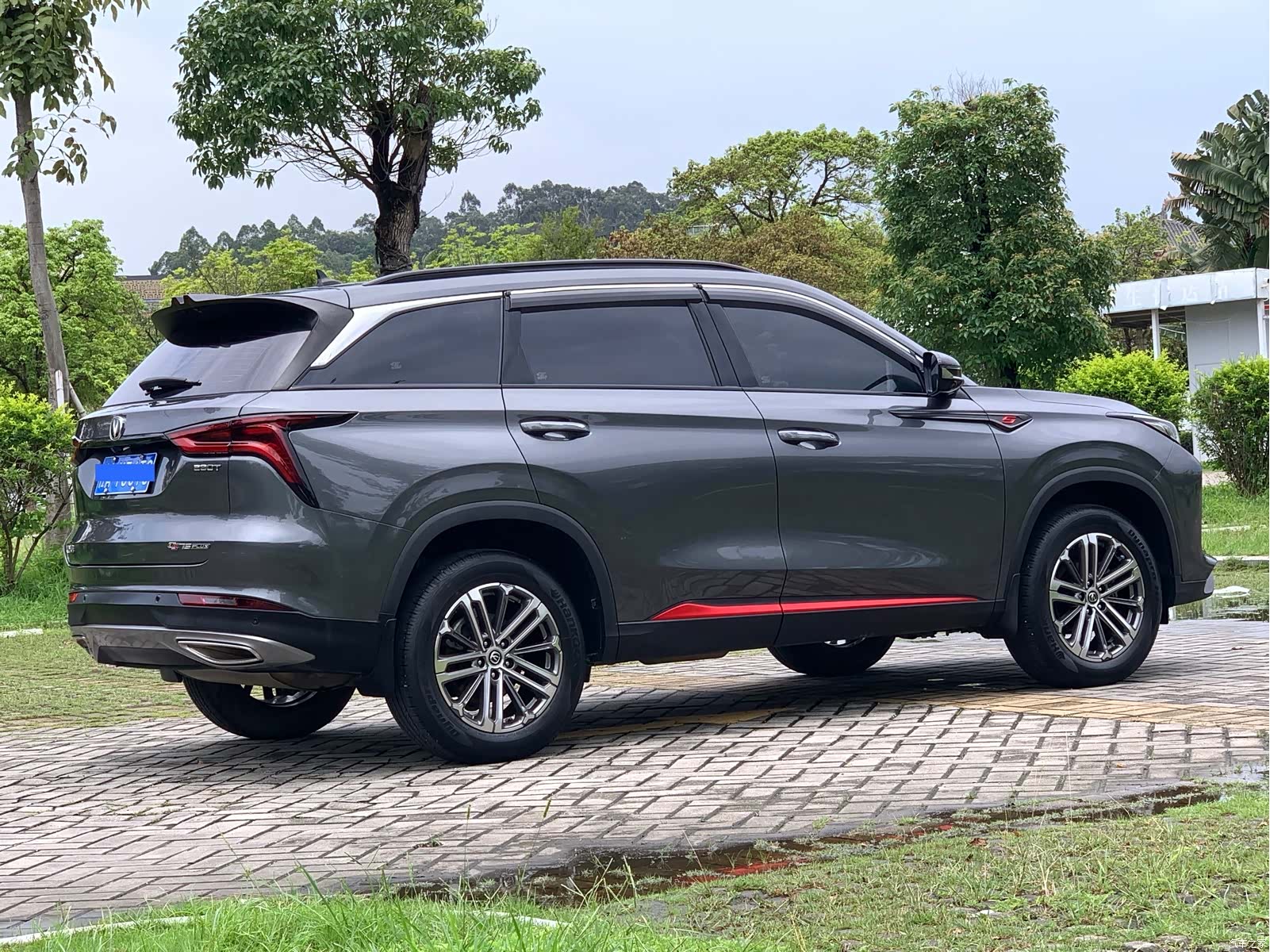 Changan CS75, 2022 6