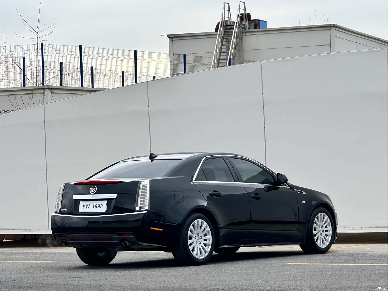Cadillac CTS, 2013 9