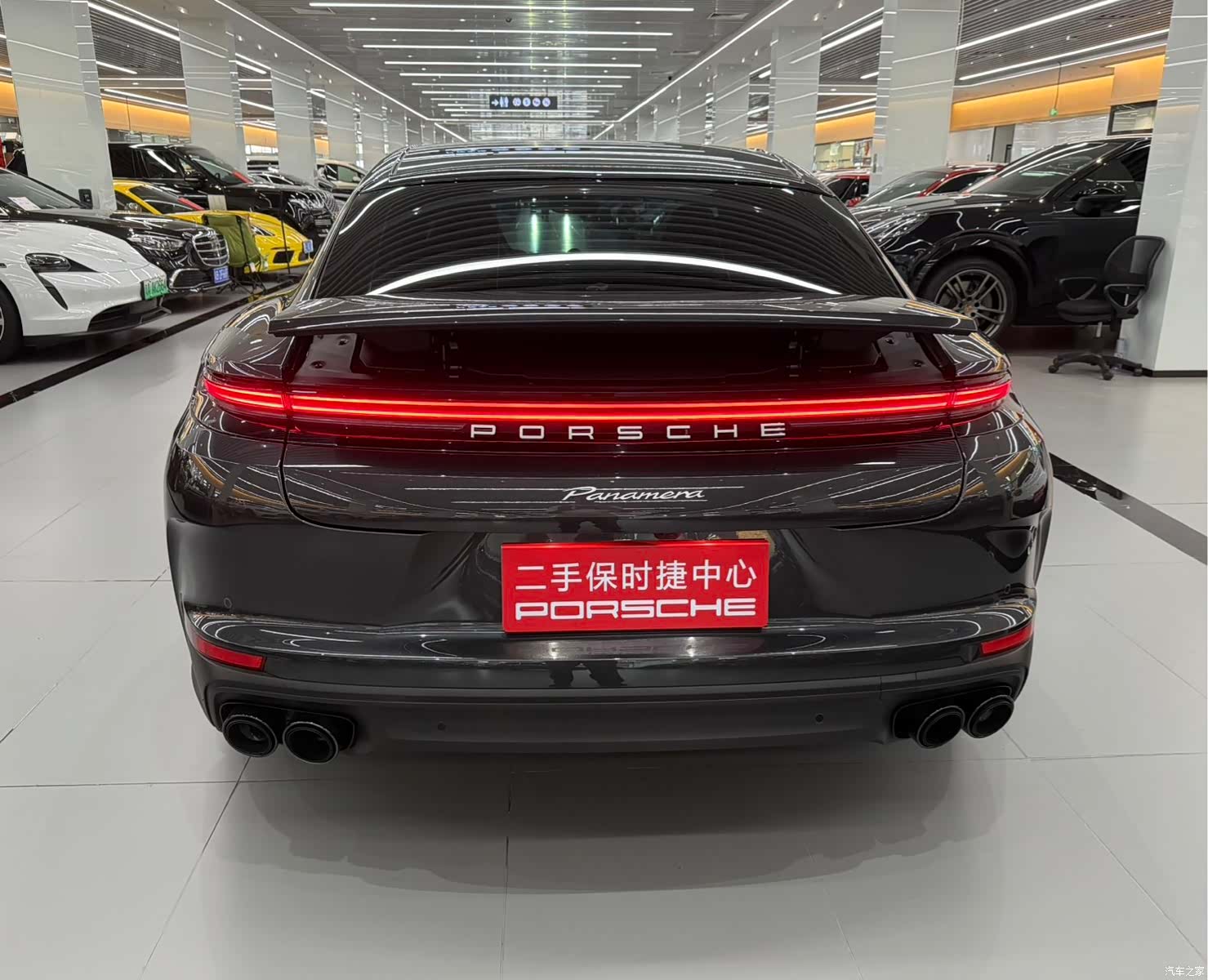 Porsche Panamera, 2025 все фото