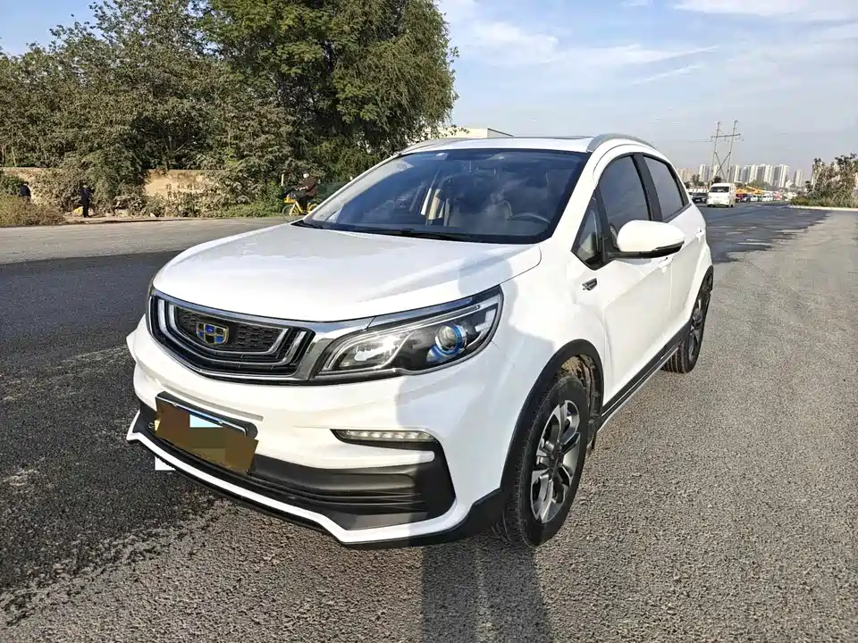 Geely Vision X3