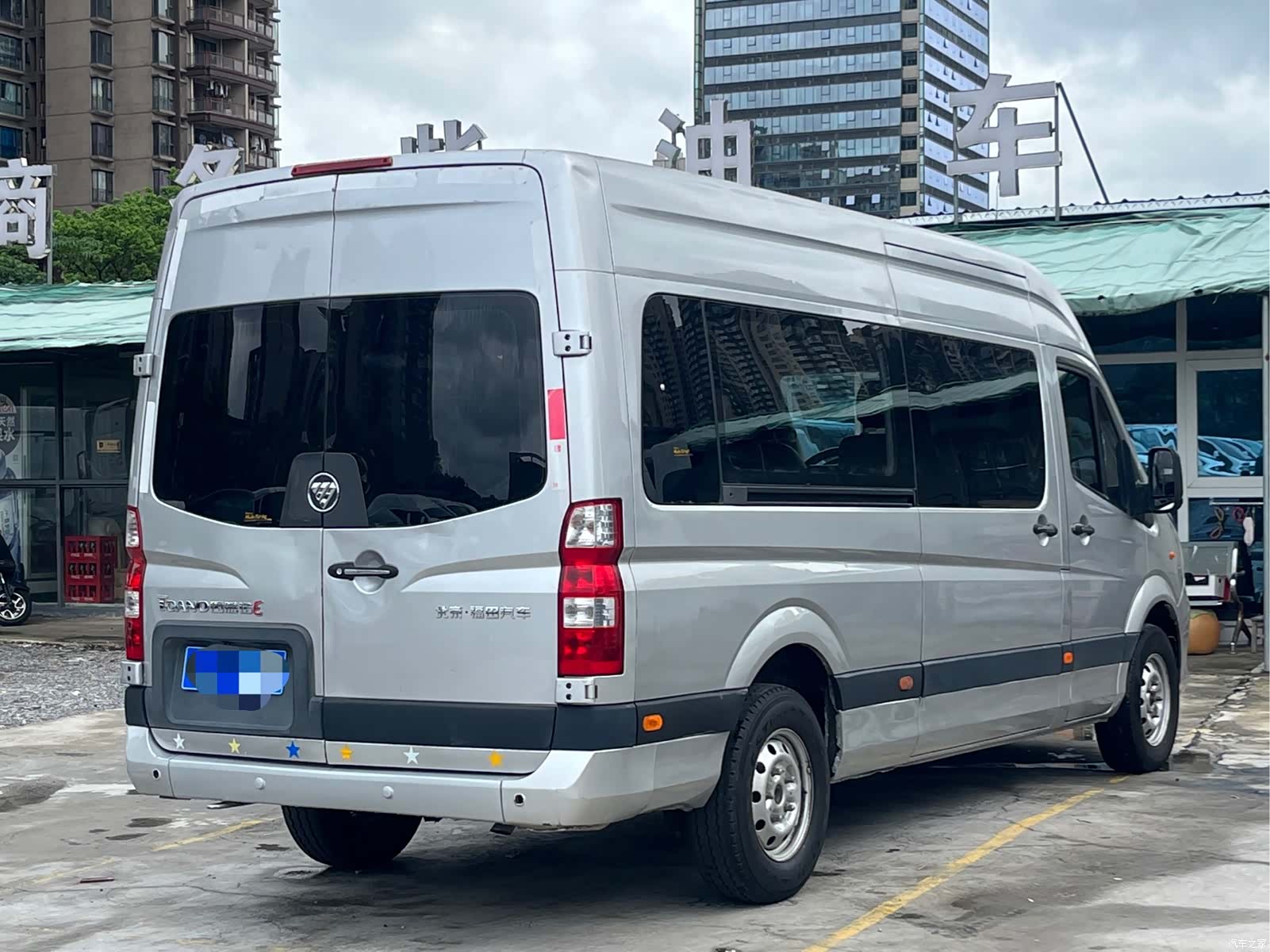 Foton J25TC, 2017 8