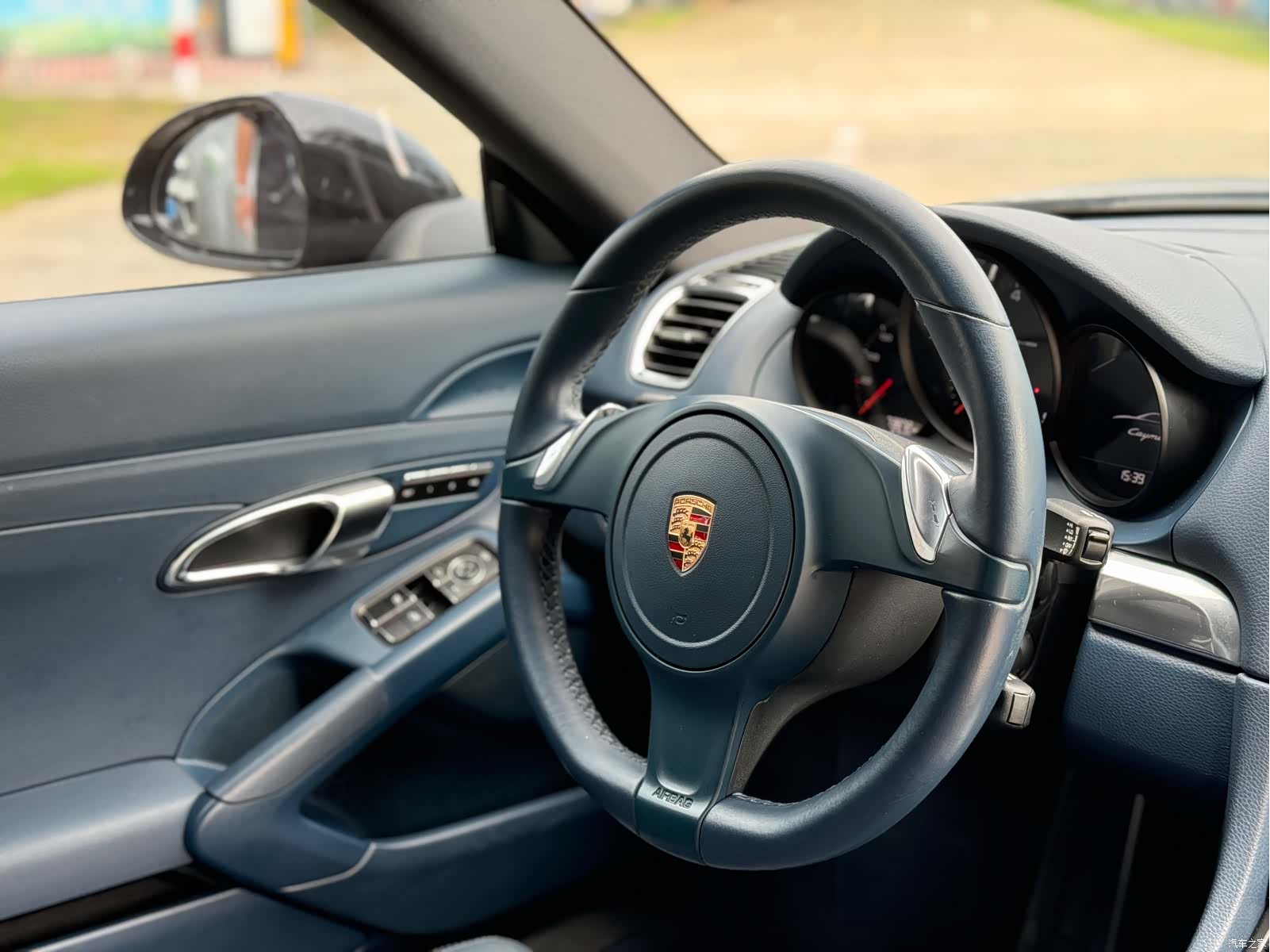 Porsche Cayman, 2016 16