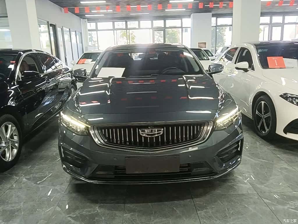 Geely Preface, 2022 3