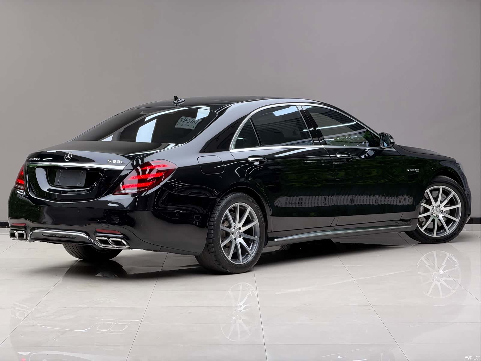 Mercedes-Benz S-Class, 2017 2