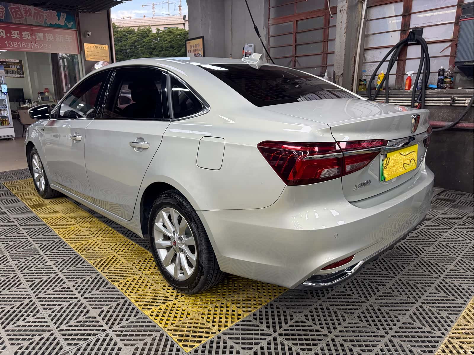 Roewe i6, 2018 4
