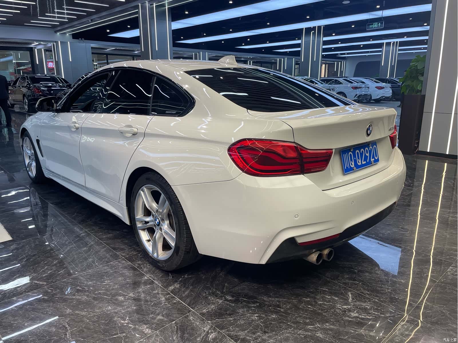 BMW 4 Series, 2018 9