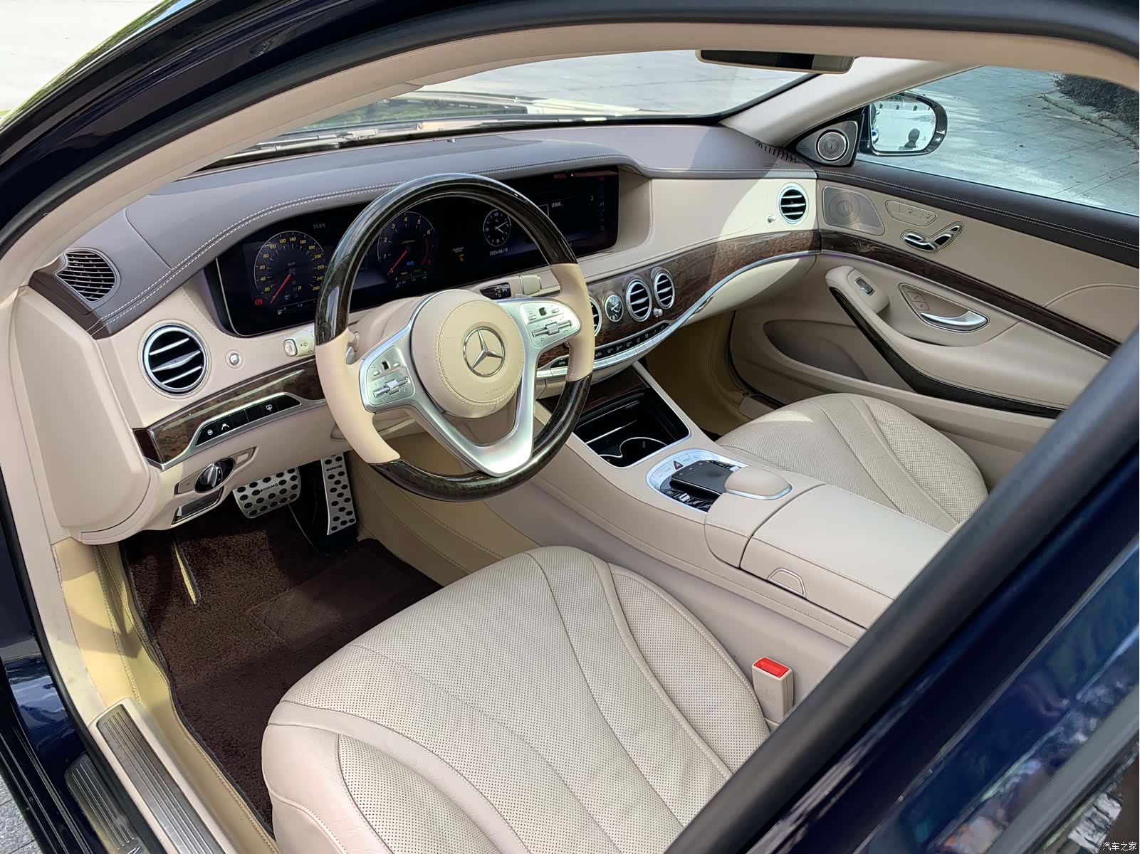 Mercedes-Benz S-Class, 2018 3
