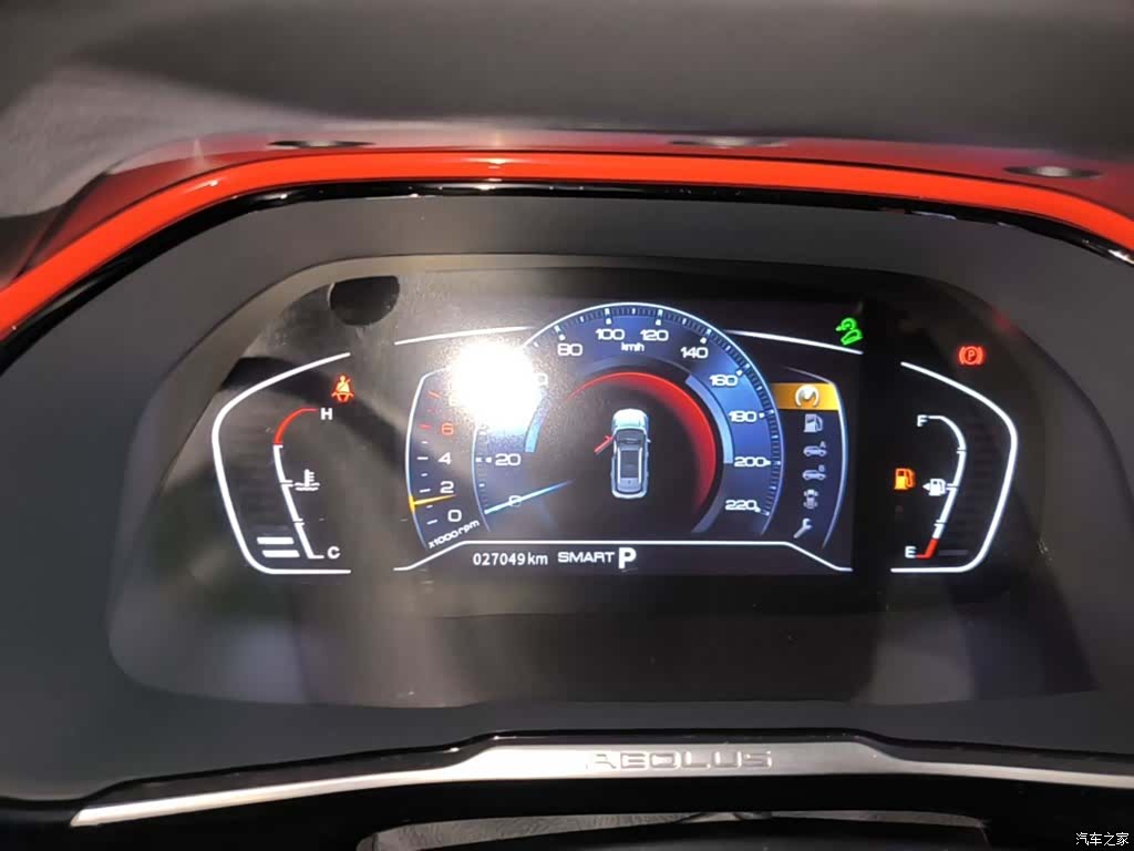 DongFeng AX7, 2022 12