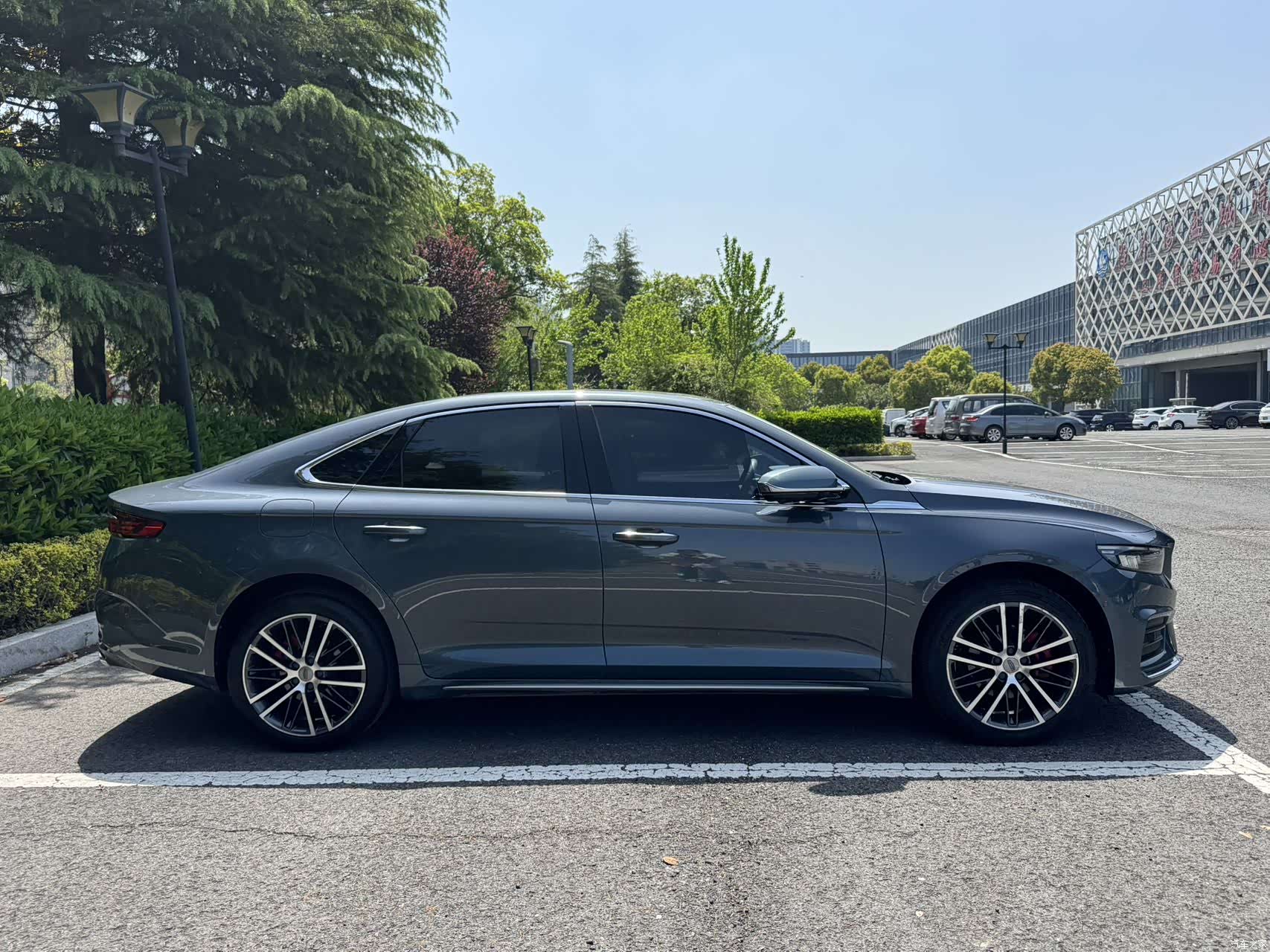 Geely Preface, 2021 7