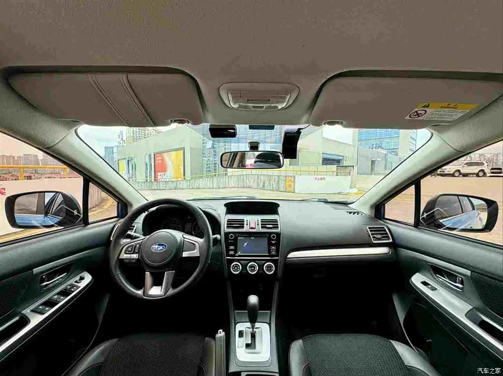 Subaru XV, 2017 10