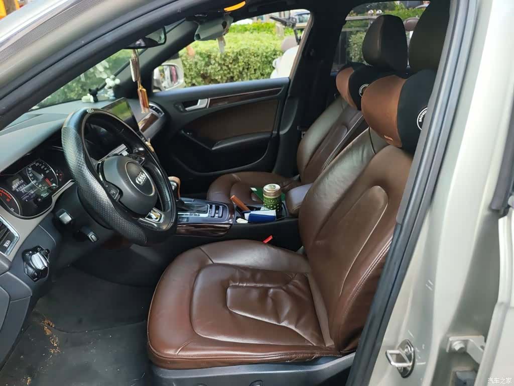 Audi A4L, 2015 8