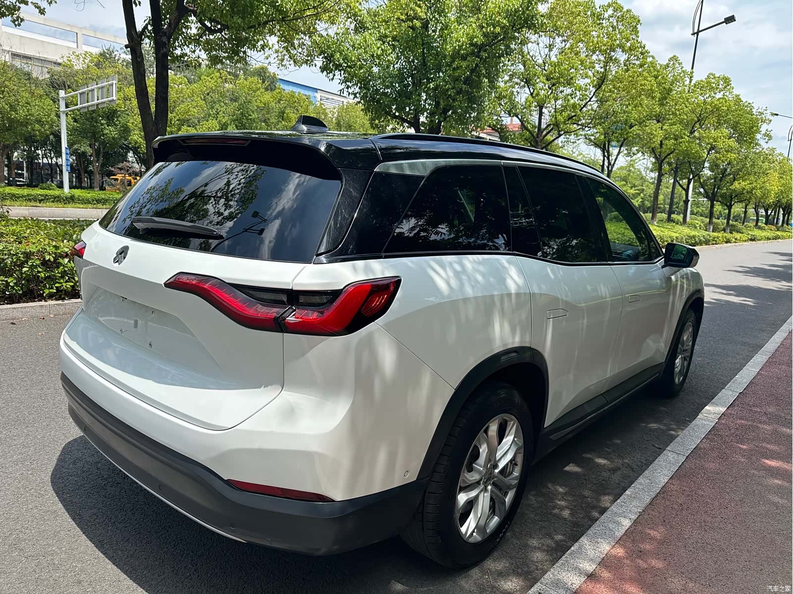 NIO ES8, 2019 все фото