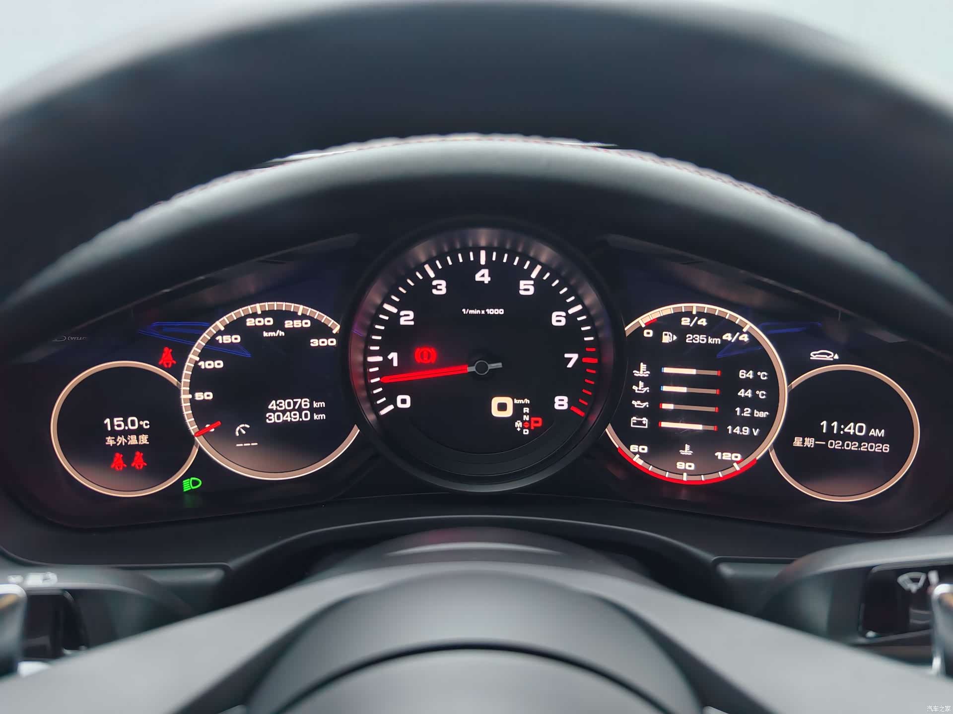 Porsche Panamera, 2021 12