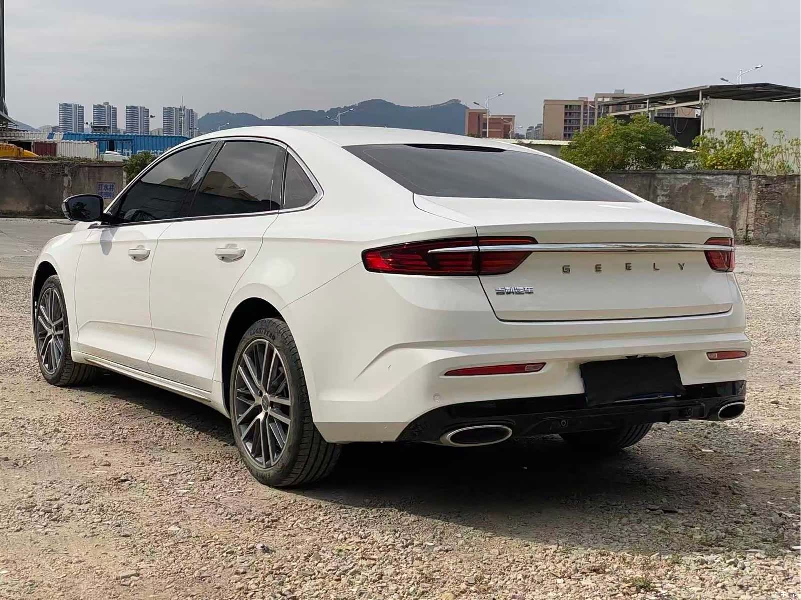 Geely Preface, 2021 9