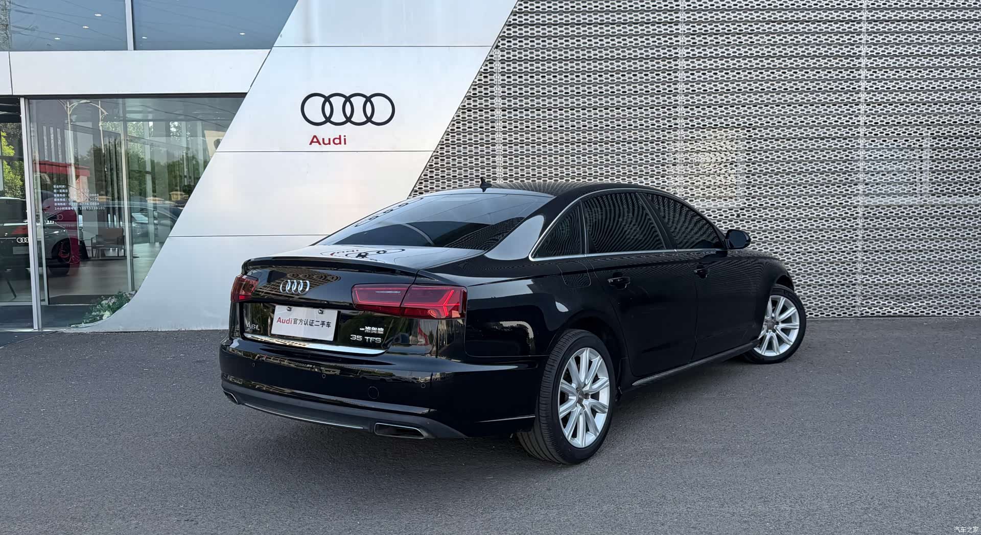 Audi A6L, 2017 4