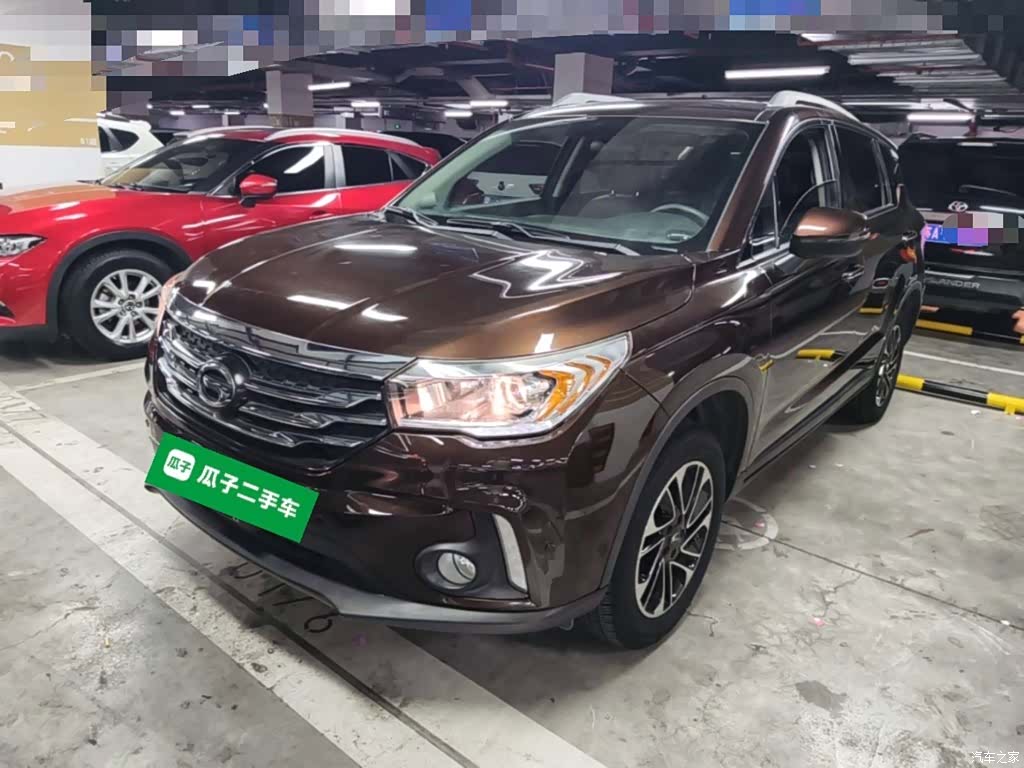 GAC GS4, 2018 1
