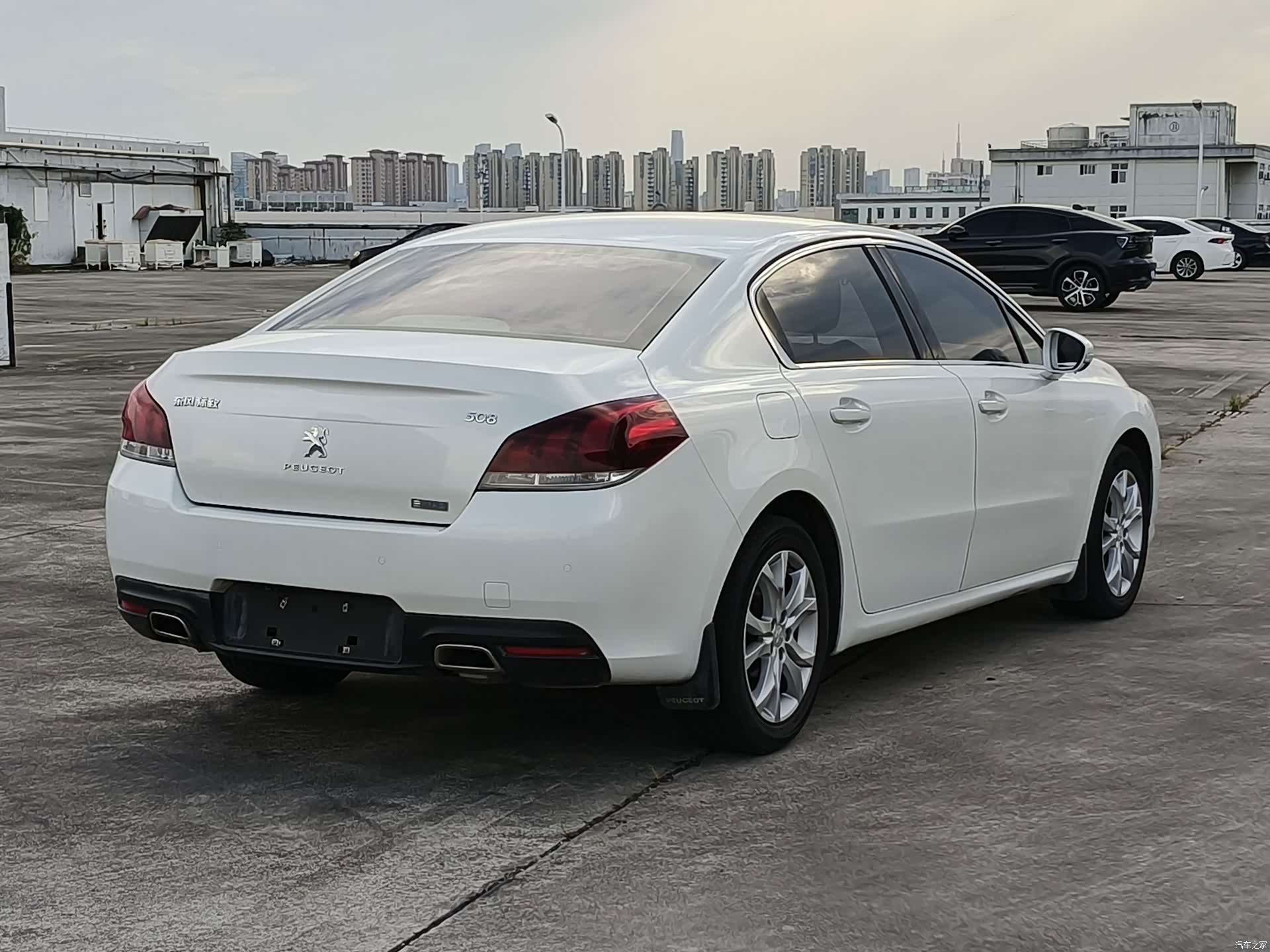 Peugeot 508, 2016 все фото
