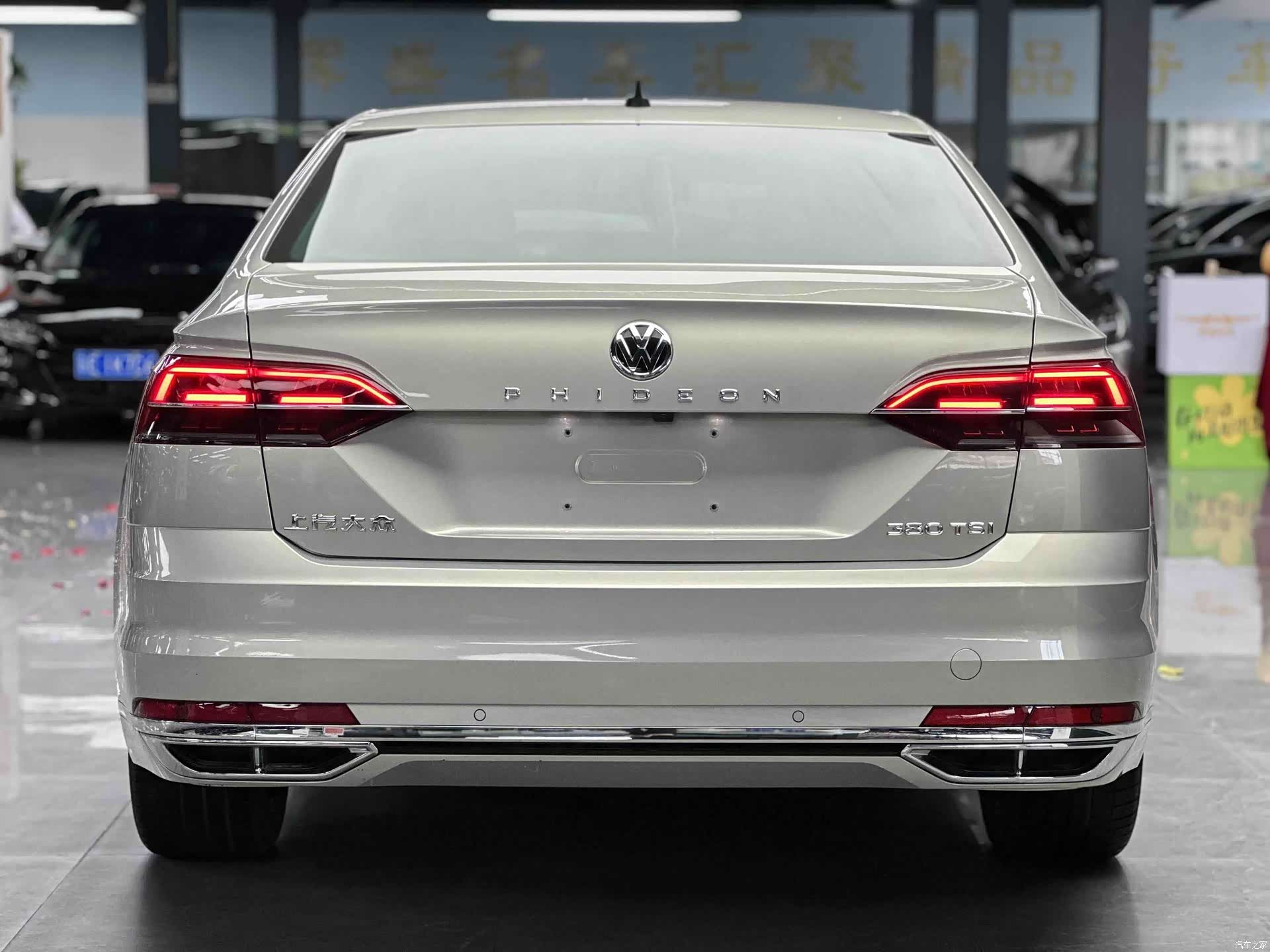 Volkswagen Phideon, 2018 9