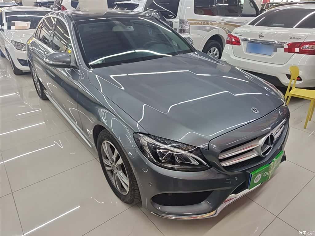 Mercedes-Benz C-Class, 2017 22