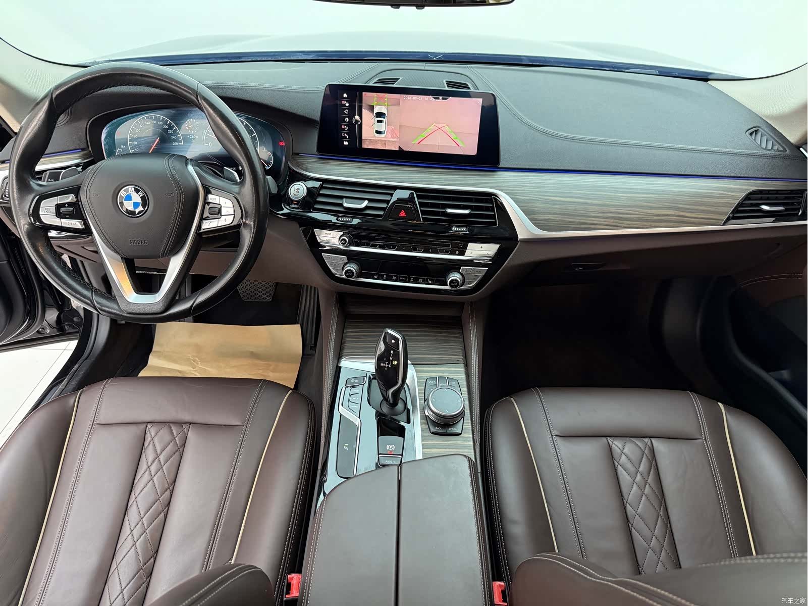 BMW 5 Series, 2019 10