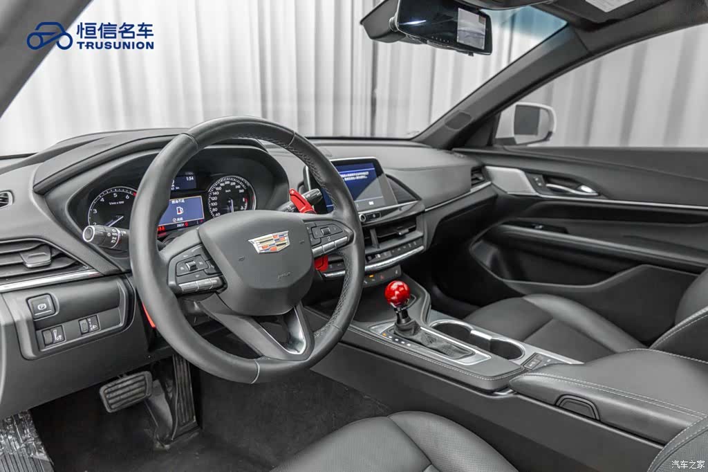 Cadillac CT4, 2021 12