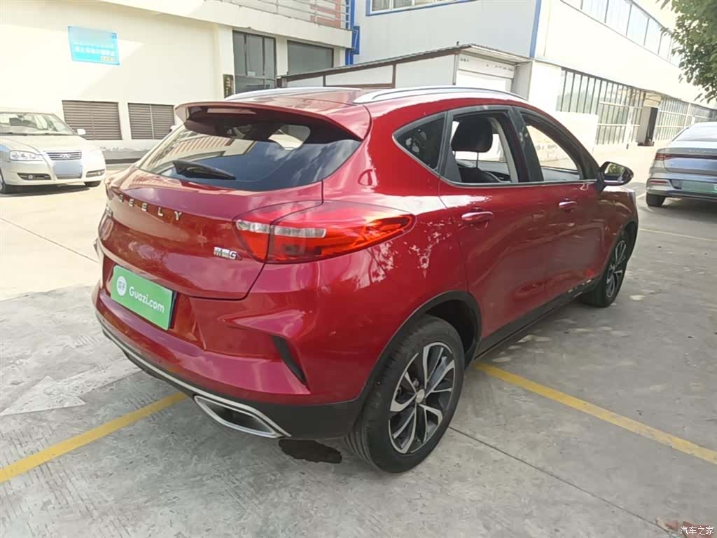 Geely Emgrand, 2020 7