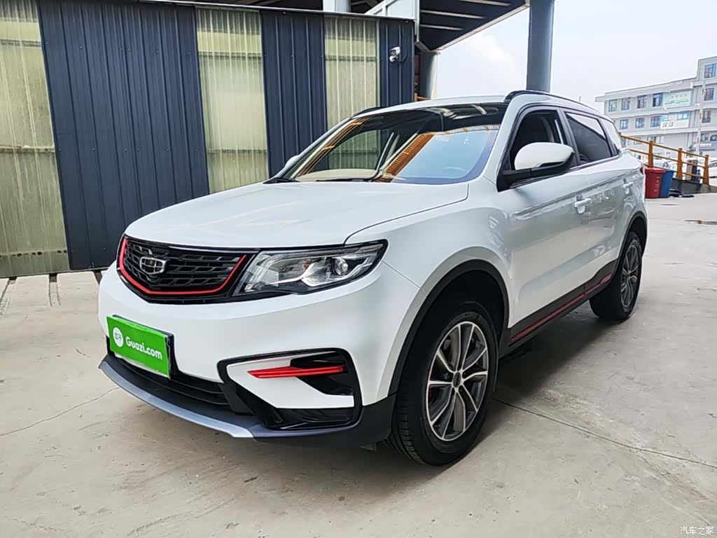 Geely Boyue, 2021 1