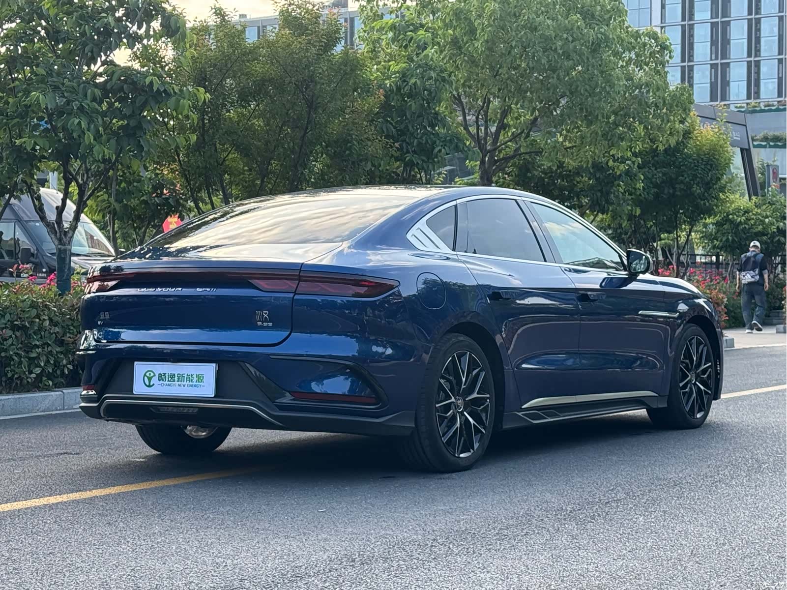 BYD Han, 2022 3
