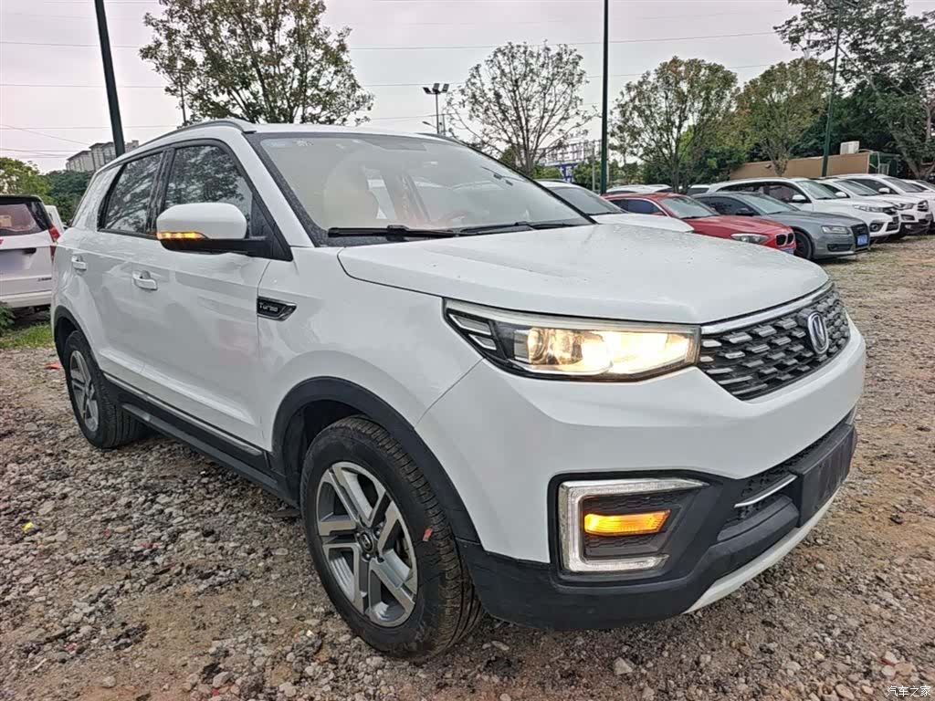 Changan CS55, 2019 4