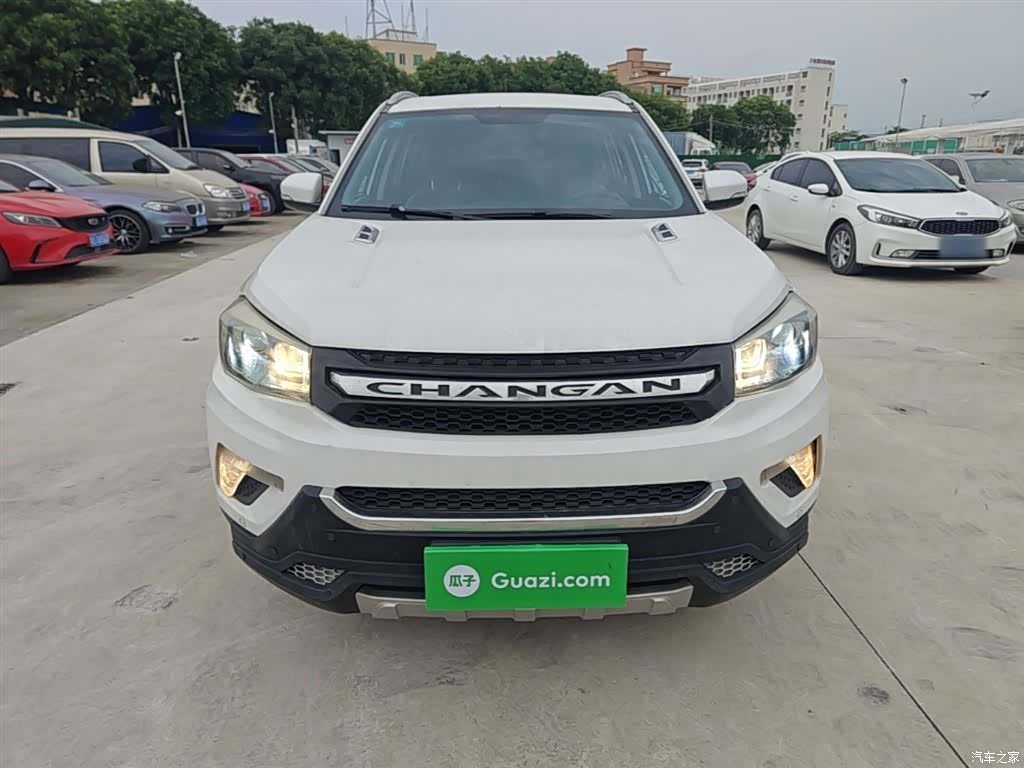 Changan CS75, 2016 3