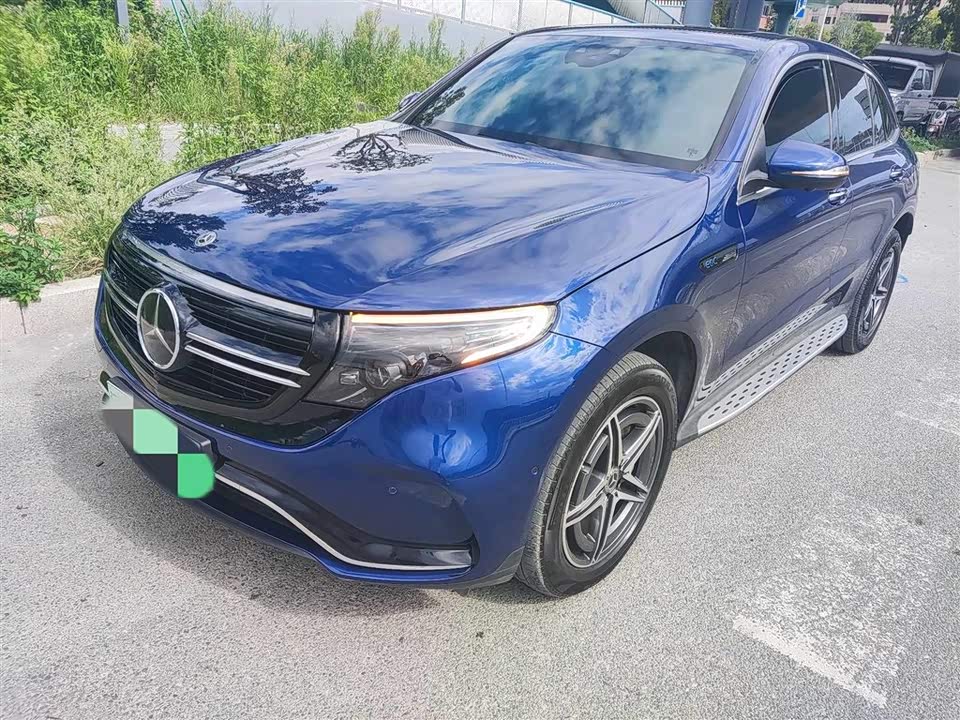 Mercedes-Benz EQC Mercedes-Benz EQC