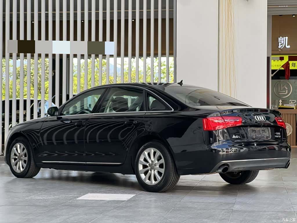 Audi A6L, 2013 6