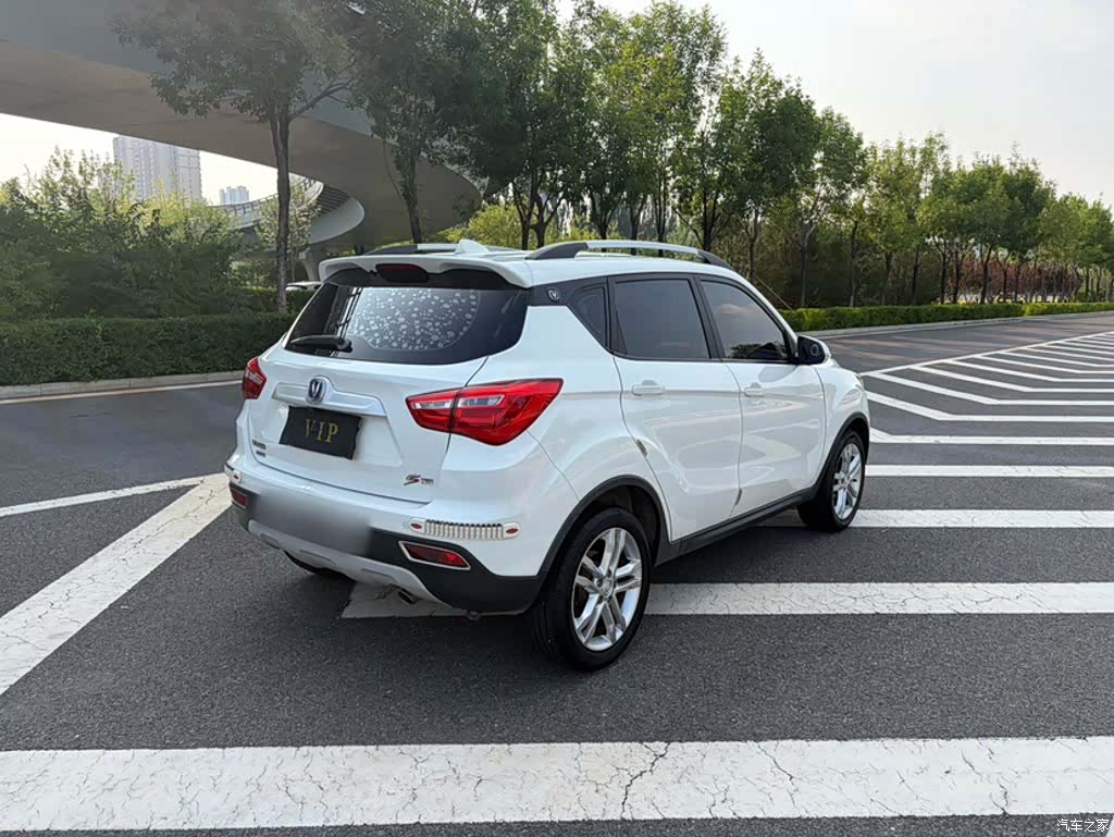 Changan CS35, 2017 8
