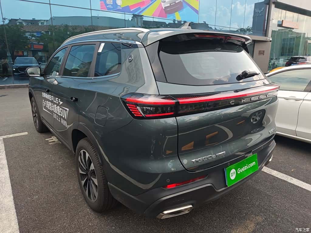 Chery Tiggo 8 Plus, 2025 все фото