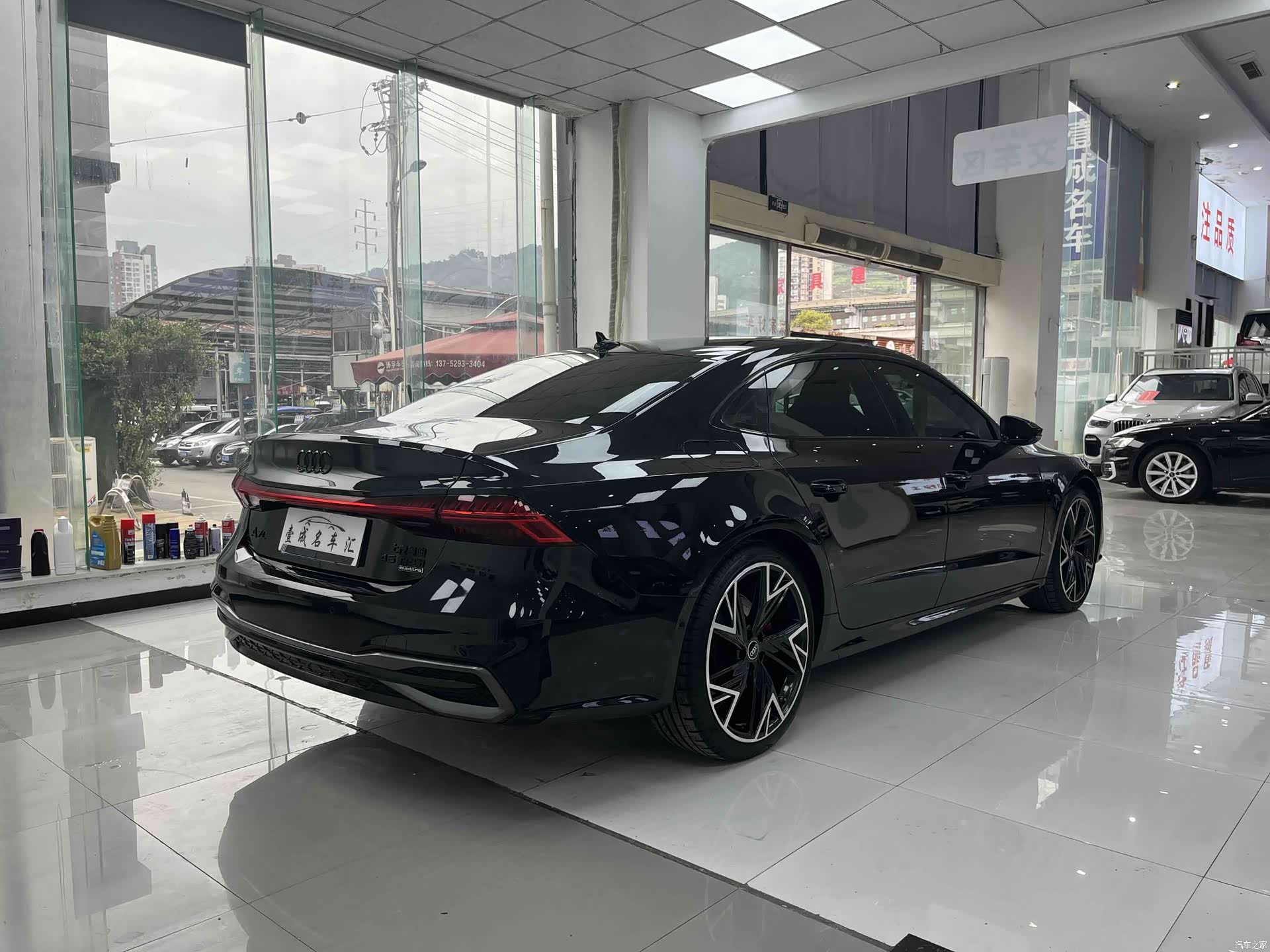 Audi A7L, 2024 4
