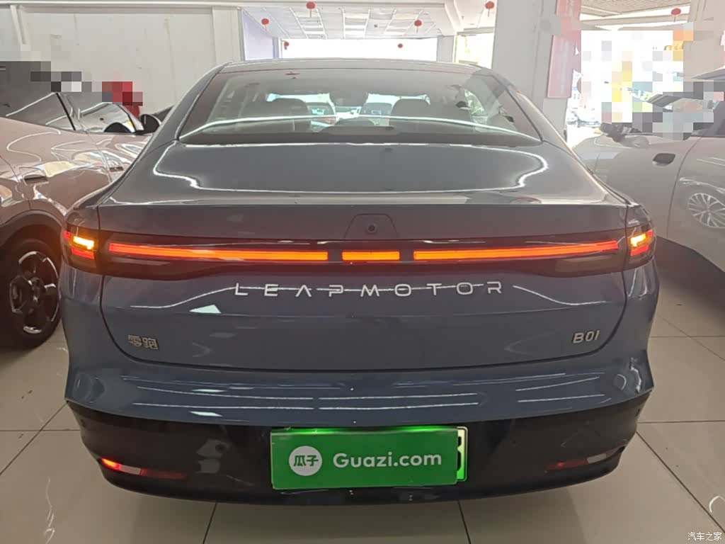 Leapmotor B01, 2025 6