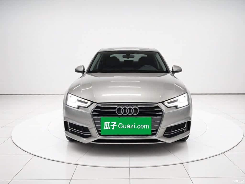 Audi A4L, 2017 3
