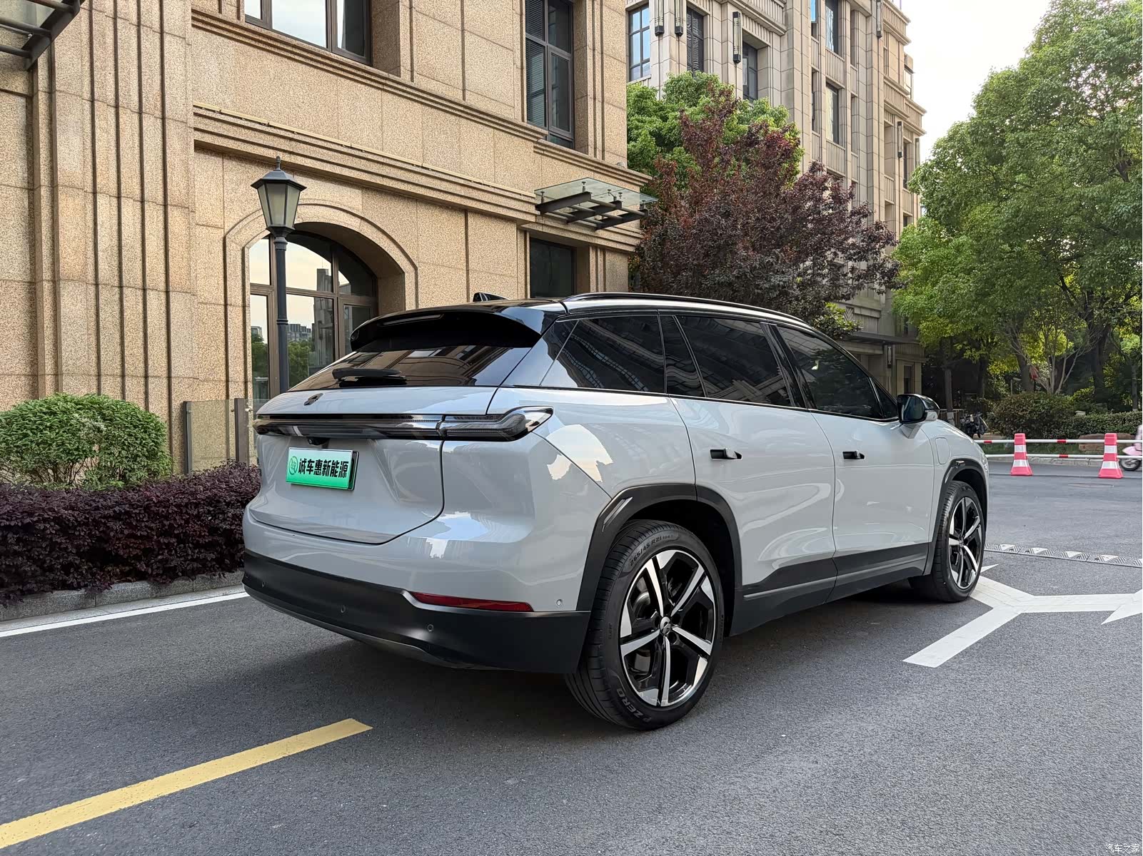 NIO ES7, 2022 13