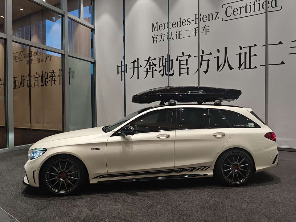 Mercedes-Benz C-class AMG