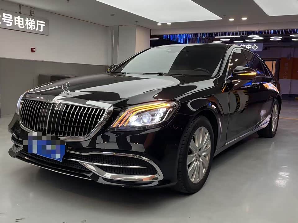 Mercedes-Benz S-class
